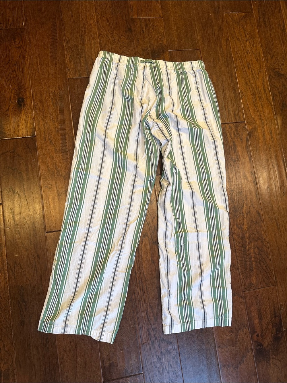 GAP Cotton Striped Lounge Pants - Picture 4 of 4